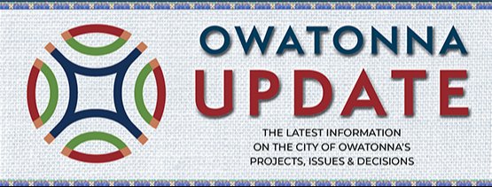 Owatonna Update masthead