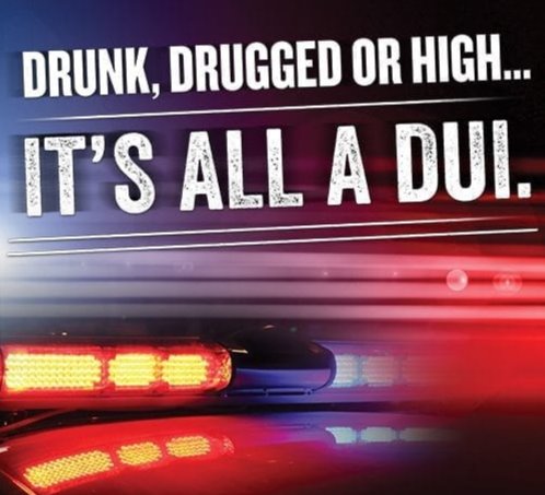 Don't drink and drive