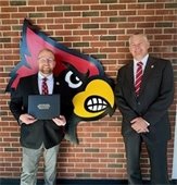 Captain Sorensen and Chief Mundale