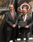 Chief Mundale and Captain Sorensen