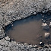 pothole