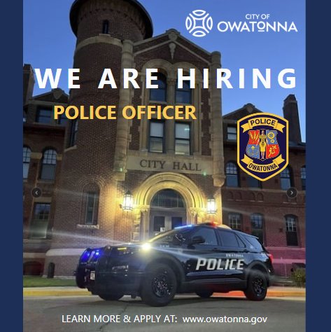 PD Hiring Post