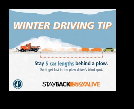 Winter Driving Tip