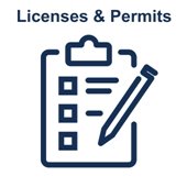 Licenses and Permits graphic