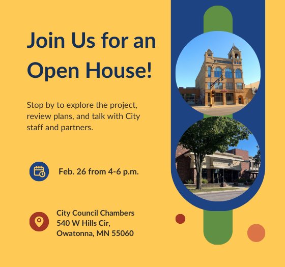 Open House Graphic