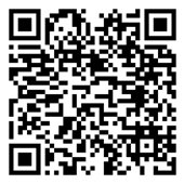 QR code for feedback form regarding website redesign