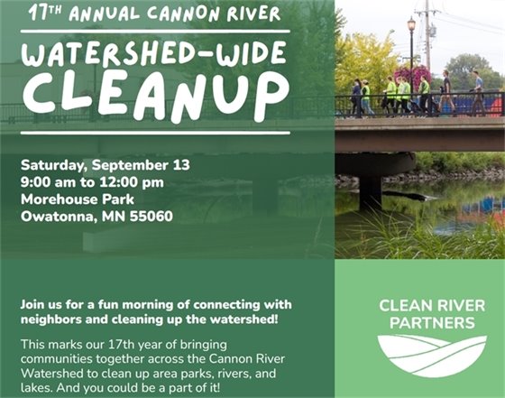 Watershed clean up flyer