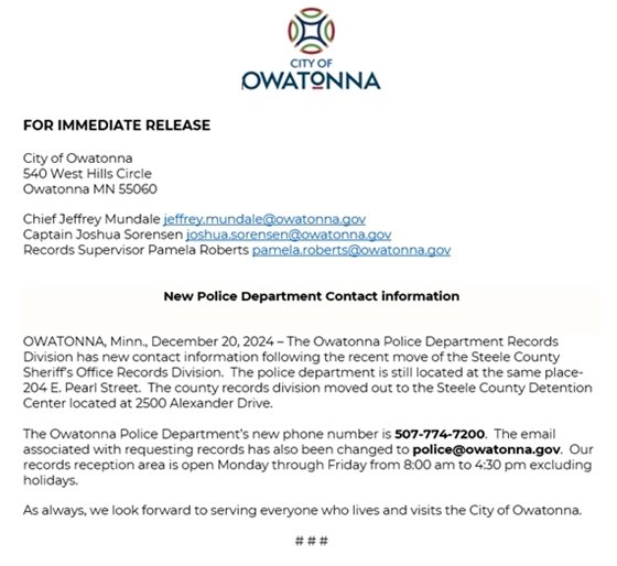 News Release
