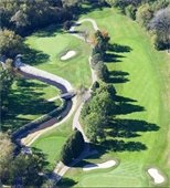 Photo aerial view of Brooktree Golf Course