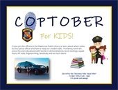 Coptober for Kids graphic