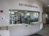Photo of LEC reception area