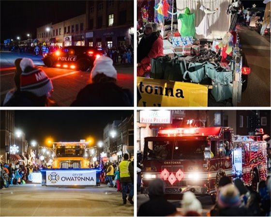 2024 Holiday Parade City Floats