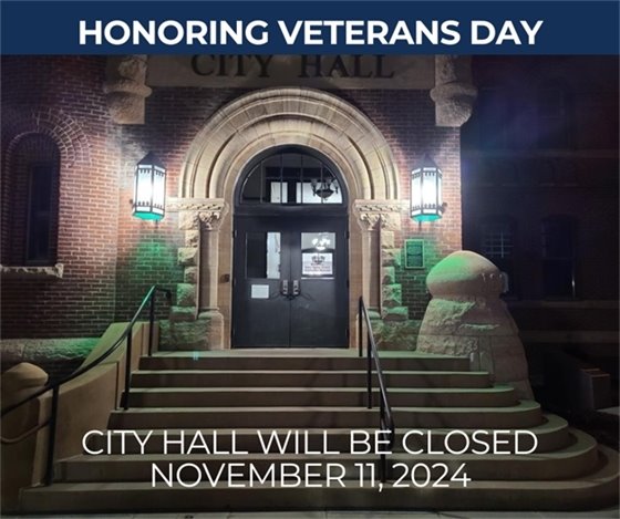 Veterans Day- Office Closed