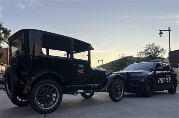 Model T Police Car