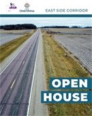 open house for the east side corridor project.