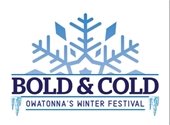 bold and cold graphic