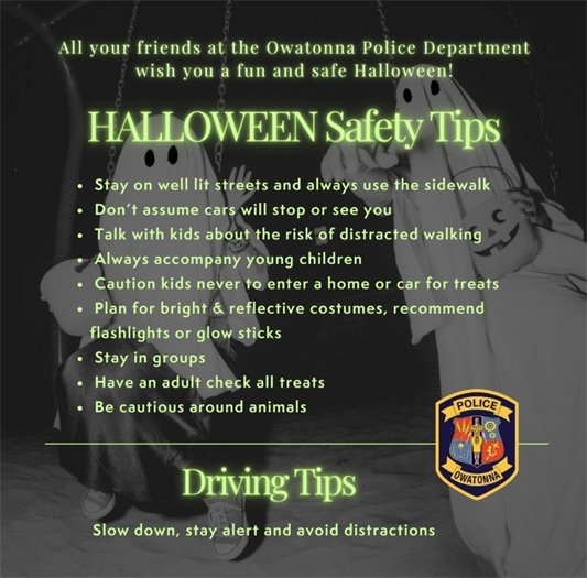 photo of Halloween safety