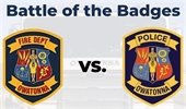 Battle of the badges photo