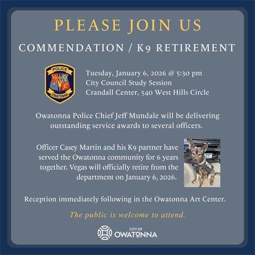 Commendation invite