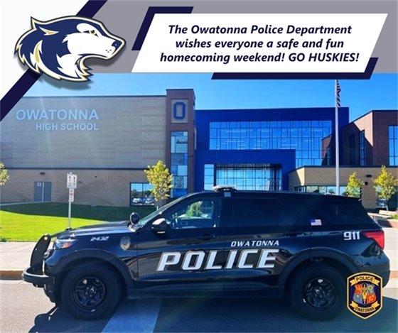 Squad in front of OHS