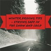 Winter Driving Tip