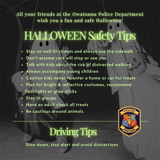 Halloween Safety Tips