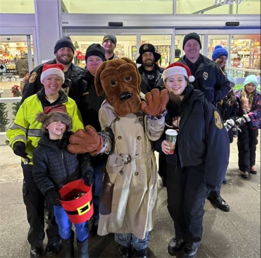 Battle of the badges photo