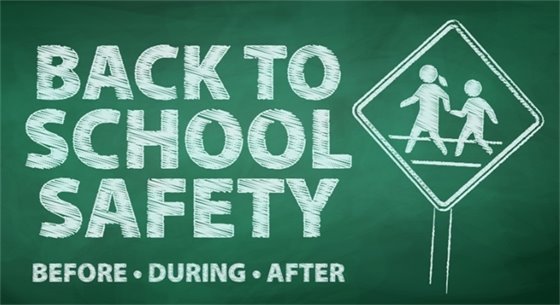 BACK TO SCHOOL SAFETY PHOTO