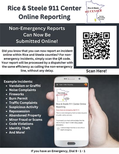 Online Reporting