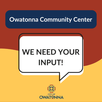 Owatonna Community Center Survey