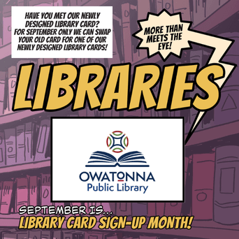 Library Card Sign-Up Month