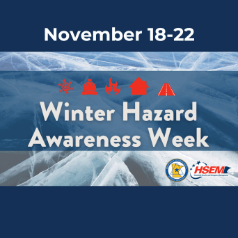Winter Hazard Awareness Week