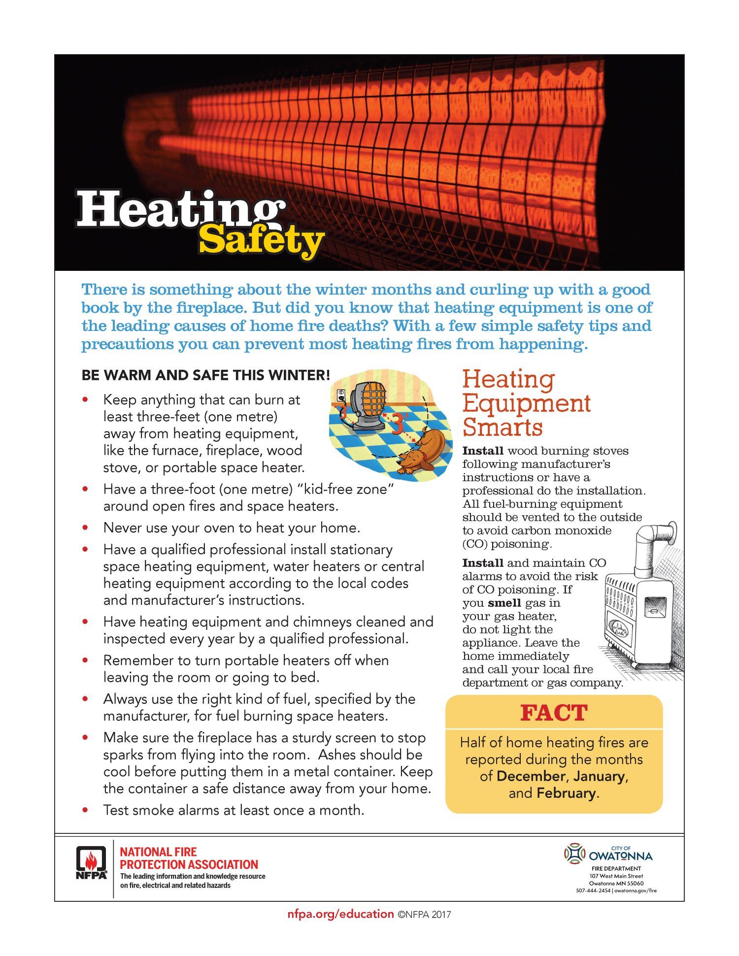 Heating Safety