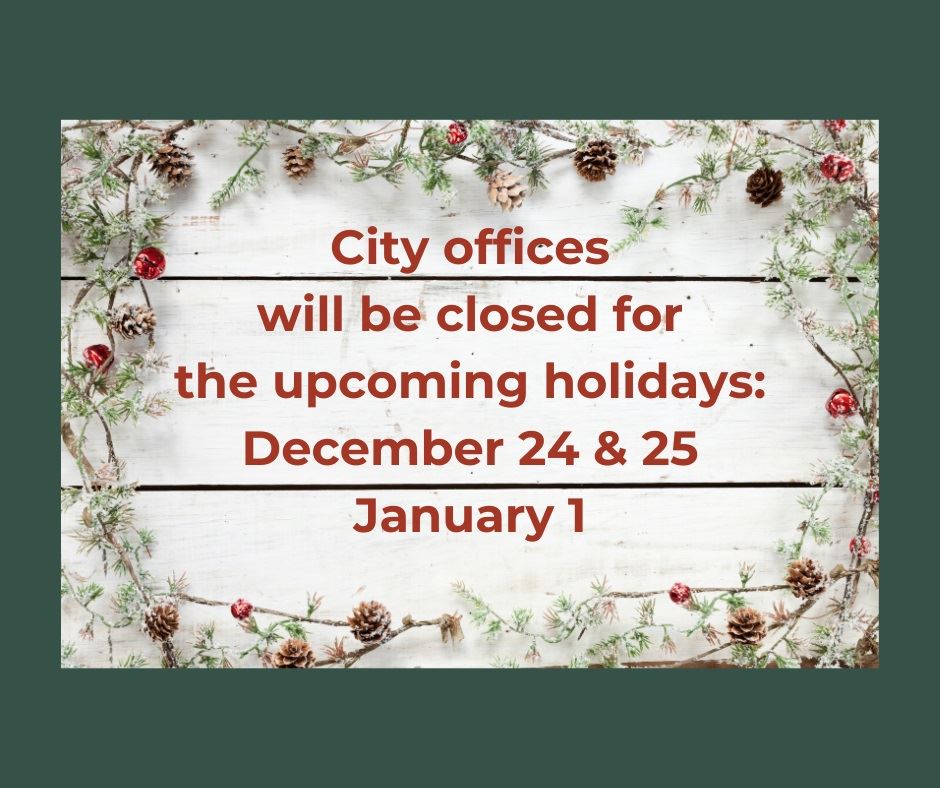 Holiday Closing 2024