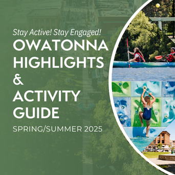 2025 Spring/Summer Activity Guide Cover image