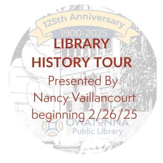 Library History Tour (Newsflash)