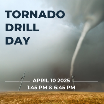 Tornado Drill Day