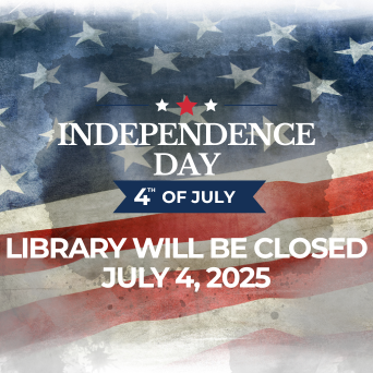 LIB-July 4th City Offices Closed