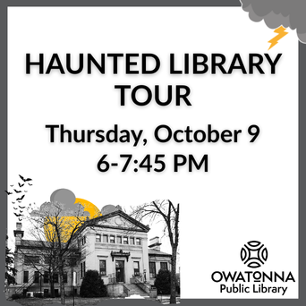 HauntedLibraryTour