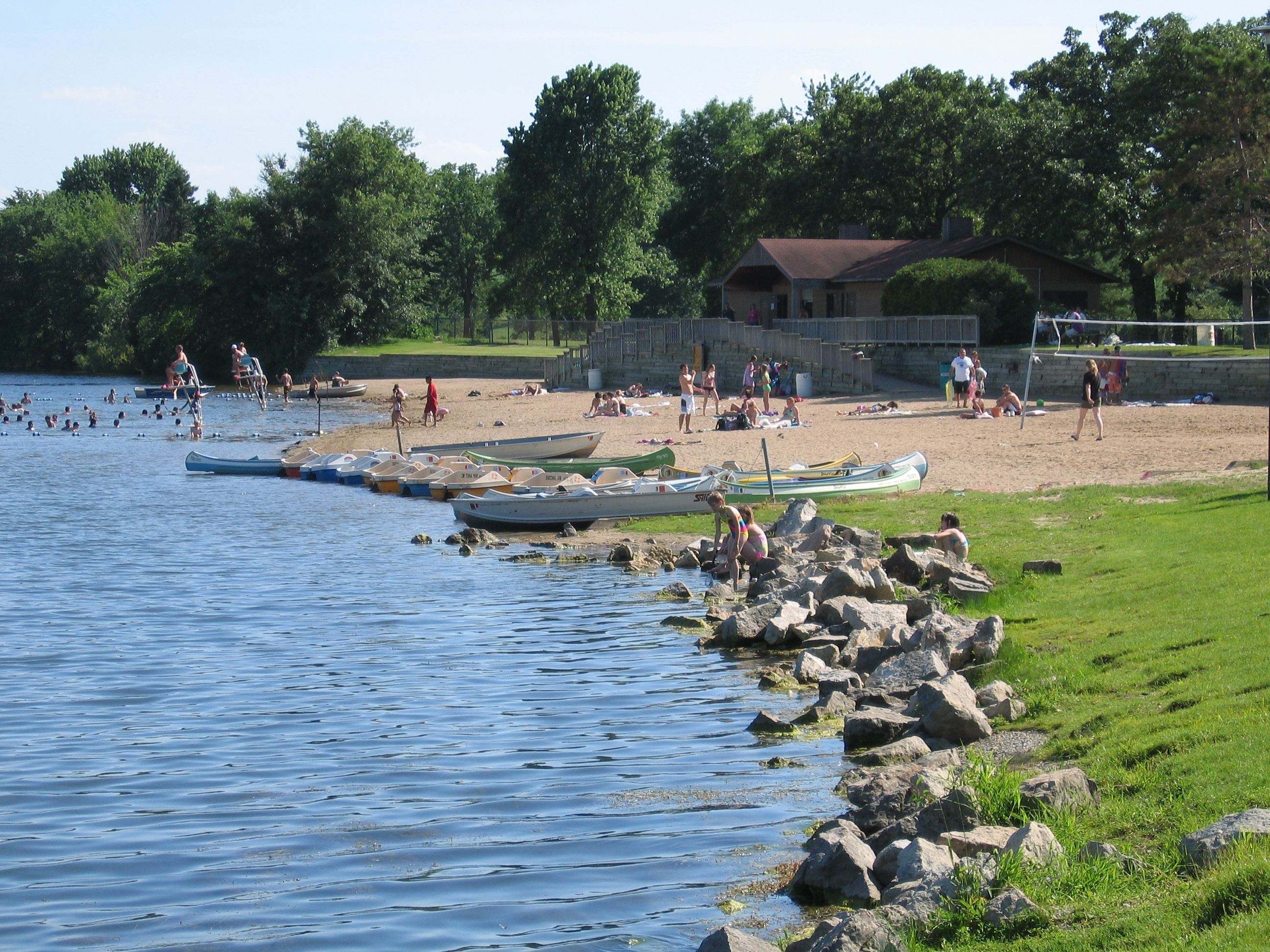 Lake Kohlmier Beach