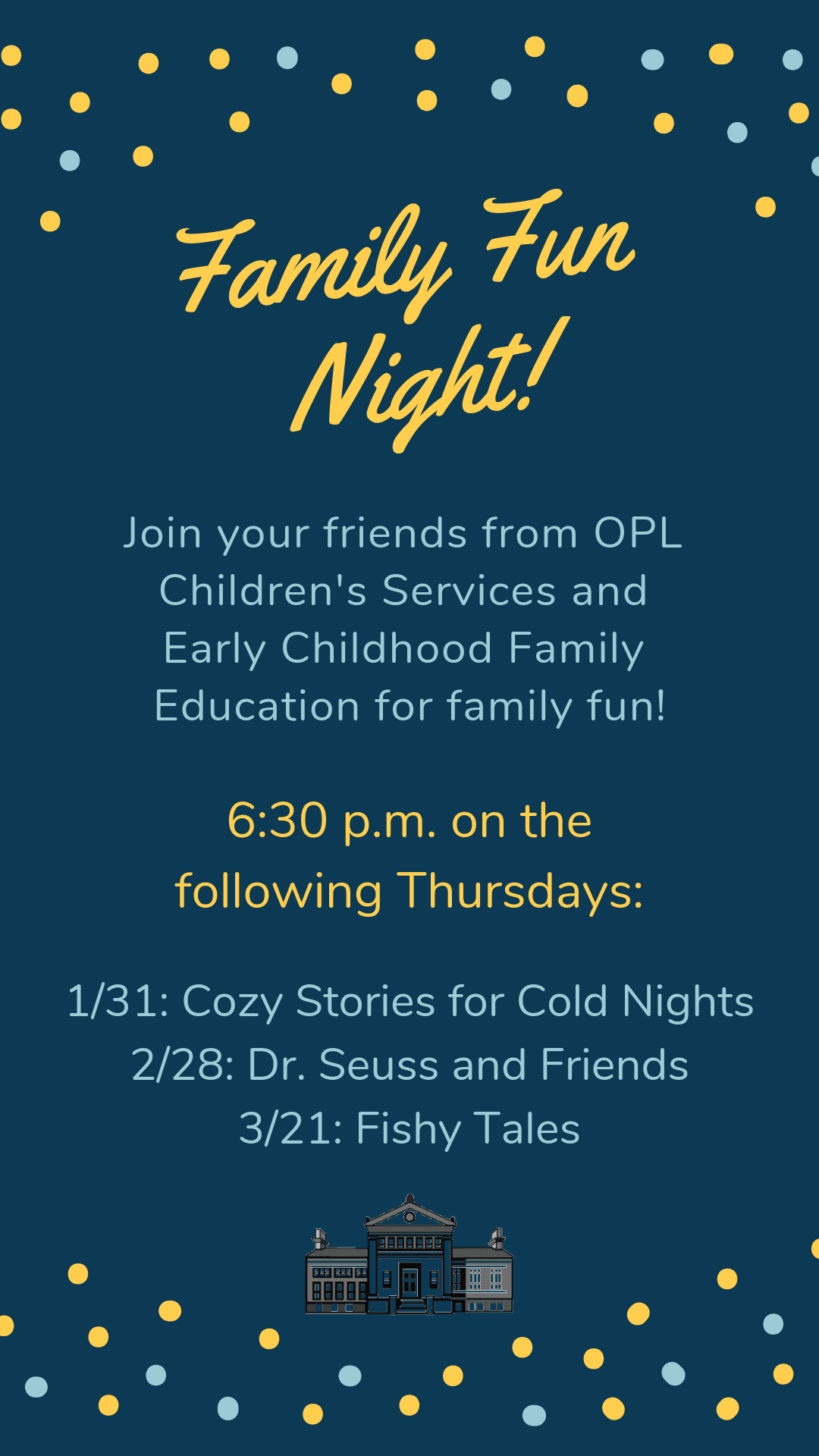 Family Fun Night Winter 2019