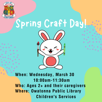 Spring Craft Day