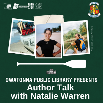 OPL Presents Author Talk With Natalie Warren