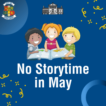 No Storytime in May