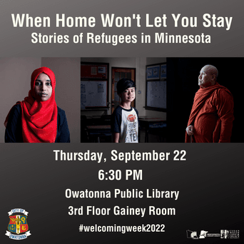 When Home Wont Let You Stay  Welcoming Week Event at OPL