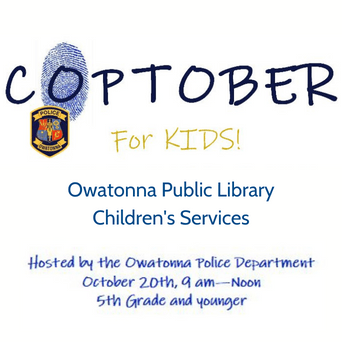 Coptober for Kids at OPL