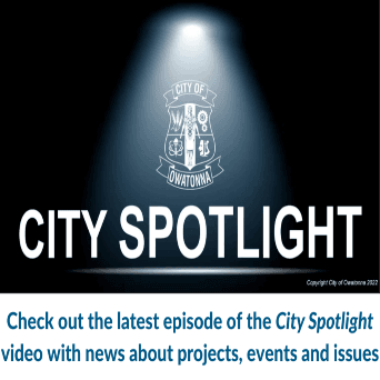 News Flash promoting City Spotlight