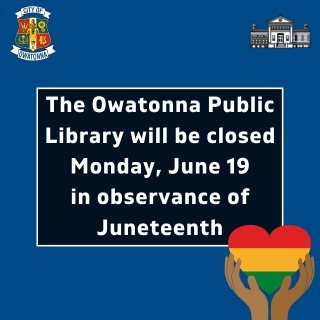 Closed on Juneteenth Holiday