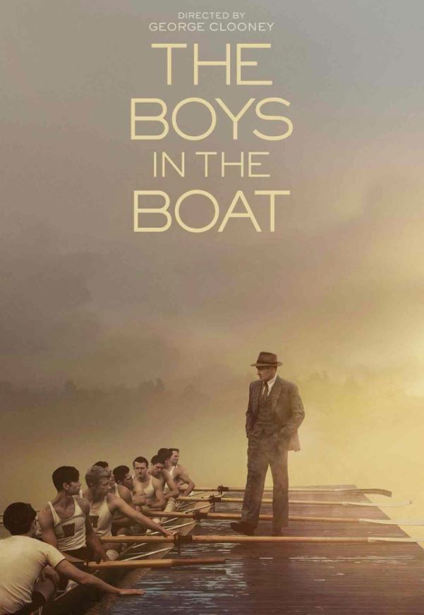 Boys in the Boat Movie Poster