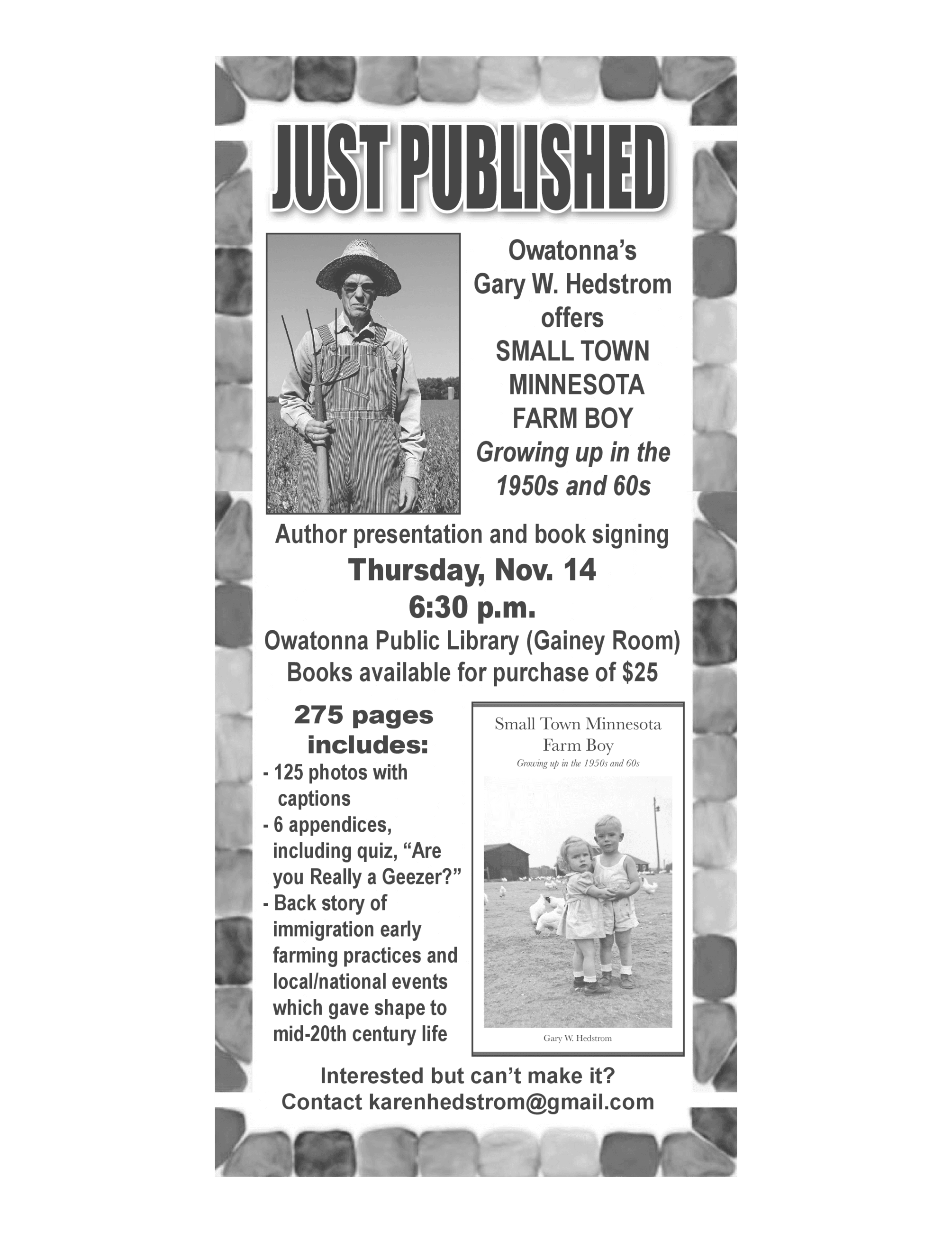 SCT  Book Signing ad 11.6.24 bw (1)-page-0